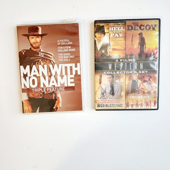 Western Collection DVD Bundle Clint Eastwood - Picture 1 of 5